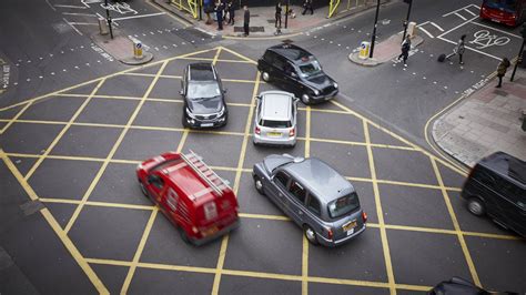 yellow box junction enforcement|illegal box junctions.